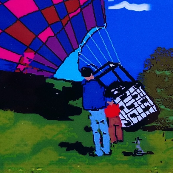 Ballooning on my 50th Birthday. - Picture 2 of 3